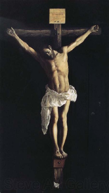 Francisco de Zurbaran Christ on the Cross Spain oil painting art